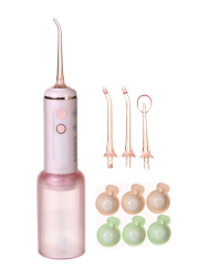 Электрический ирригатор Soocas для полости рта W3F розовый