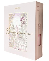Электрический ирригатор Soocas для полости рта W3F розовый