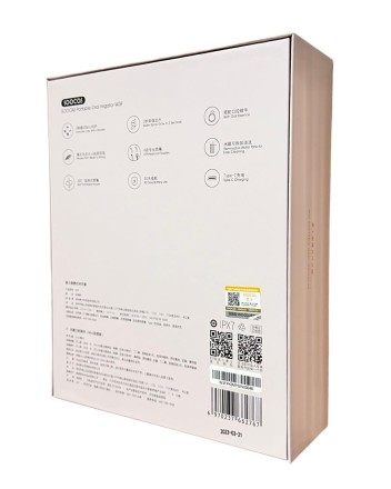  Электрический ирригатор Soocas для полости рта W3F розовый