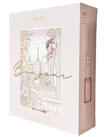  Электрический ирригатор Soocas для полости рта W3F розовый