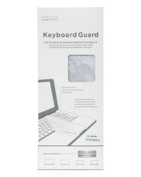 Защитная накладка на клавиатуру для MacBook Air 13&quot;/15&quot; (Air/Pro/Retina) прозрачная