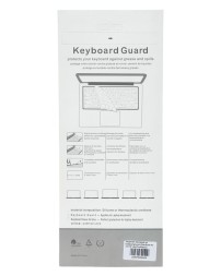 Защитная накладка на клавиатуру для MacBook Air 13&quot;/15&quot; (Air/Pro/Retina) прозрачная