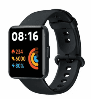  Умные часы Redmi watch 2 lite черные