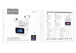 Беспроводные наушники TWS Hoco EW73 белые