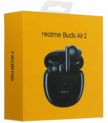 Беспроводные наушники Realme Buds Air2 BT5.0/4ч черные