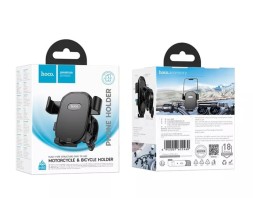 Держатель в автомобиль в воздуховод Hoco H85 с зажимом черный