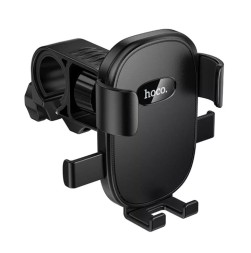 Держатель в автомобиль в воздуховод Hoco H85 с зажимом черный