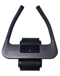 Ролик тренажер для брюшного пресса Mijia Abdominal Wheel (MJJFL01YM) черный