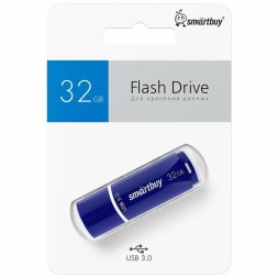 3.0 USB флеш накопитель Smartbuy 32GB Crown Blue (SB32GBCRW-Bl)