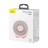  Bluetooth колонка Baseus Pig E06 IP55 V5.0 (NGE06-04) розовая