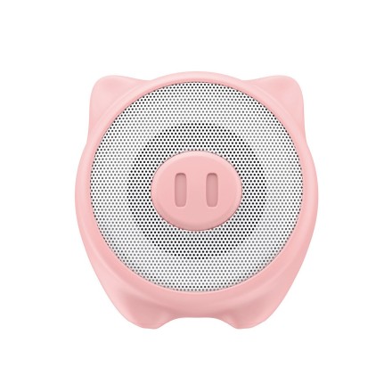  Bluetooth колонка Baseus Pig E06 IP55 V5.0 (NGE06-04) розовая