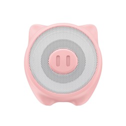 Bluetooth колонка Baseus Pig E06 IP55 V5.0 (NGE06-04) розовая