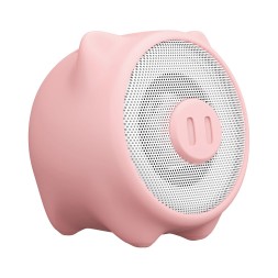 Bluetooth колонка Baseus Pig E06 IP55 V5.0 (NGE06-04) розовая
