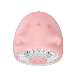 Bluetooth колонка Baseus Pig E06 IP55 V5.0 (NGE06-04) розовая