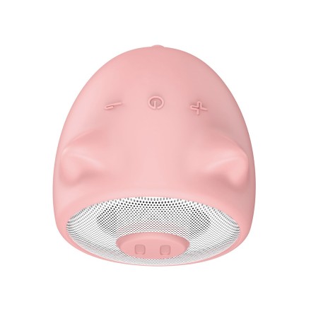 Bluetooth колонка Baseus Pig E06 IP55 V5.0 (NGE06-04) розовая