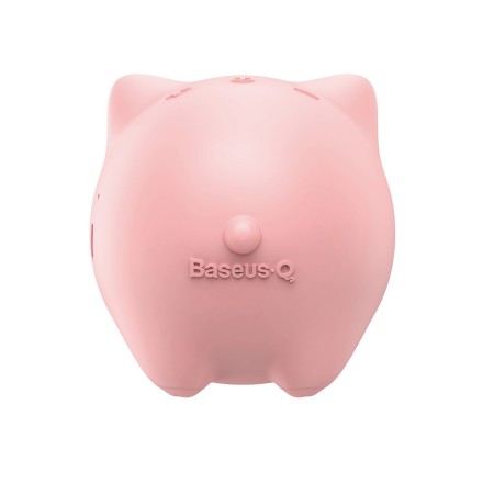  Bluetooth колонка Baseus Pig E06 IP55 V5.0 (NGE06-04) розовая