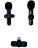 Микрофон Remax K10 Type-C черный
