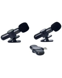 Микрофон Remax K10 Type-C черный