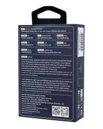 Микрофон Remax K10 Type-C черный