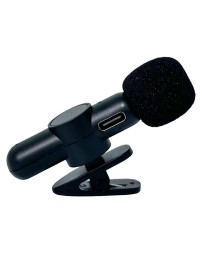 Микрофон Remax K10 Type-C черный