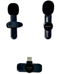 Микрофон Remax K10 Type-C черный