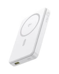 Powerbank Baseus Airpow 2 Qi2 Magnetic 10000mAh 1USB/1C 20W (P1008000213-00) белый