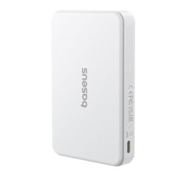 Powerbank Baseus Airpow 2 Qi2 Magnetic 10000mAh 1USB/1C 20W (P1008000213-00) белый