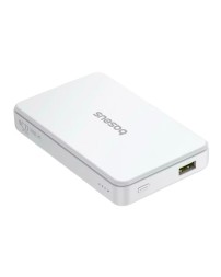 Powerbank Baseus Airpow 2 Qi2 Magnetic 10000mAh 1USB/1C 20W (P1008000213-00) белый