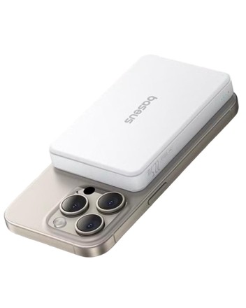  Powerbank Baseus Airpow 2 Qi2 Magnetic 10000mAh 1USB/1C 20W (P1008000213-00) белый