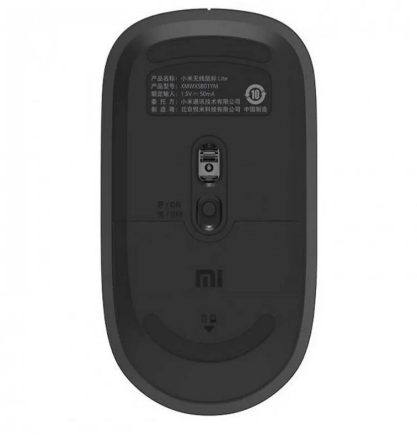  Мышь беспроводная Xiaomi Mi Wireless Mouse Lite HLK4035CN/XMWXSB01YM черная