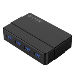 USB3.0 хаб Orico H4928-U3-817-BK USB3.0x4 черный