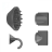  Фен для волос SenCiciMen Hair Dryer X13 EU синий