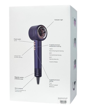  Фен для волос SenCiciMen Hair Dryer X13 EU синий