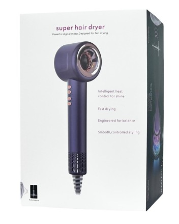  Фен для волос SenCiciMen Hair Dryer X13 EU синий