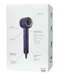 Фен для волос SenCiciMen Hair Dryer X13 EU синий