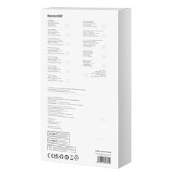 Кабель-зарядка Type-C на Type-C Baseus Tungsten 240W 3м (CAWJ040201) черный