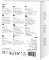 Сетевое зар. устр. Baseus GaN5 Fast Charger (mini) 1C 30W CCGN070401 черное