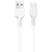  Usb Кабель-зарядка Type-C Hoco X20 Flash 3A 1м силиконовый белый
