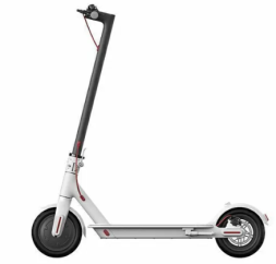 Электросамокат Xiaomi Mijia Electric Scooter 1S белый