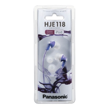  Стереонаушники Panasonic RP-HJE118GUV фиолетовый