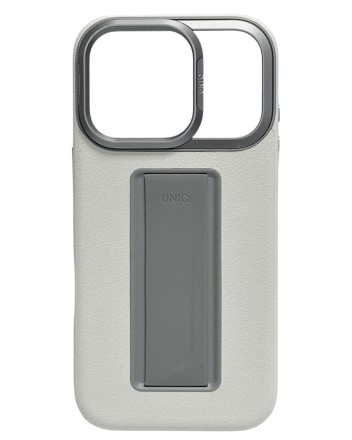  Накладка для i-Phone 17 Pro Uniq Heldro Pro Magsafe серая