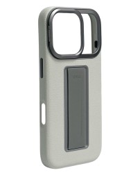 Накладка для i-Phone 17 Pro Uniq Heldro Pro Magsafe серая