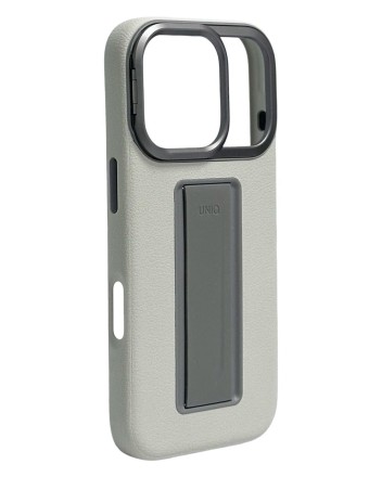  Накладка для i-Phone 17 Pro Uniq Heldro Pro Magsafe серая