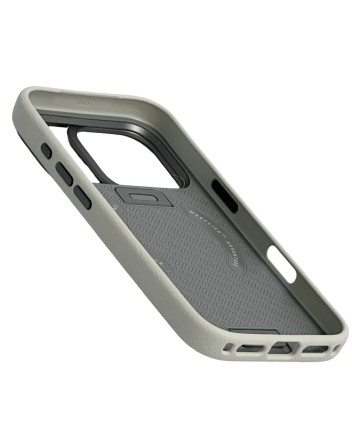  Накладка для i-Phone 17 Pro Uniq Heldro Pro Magsafe серая