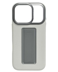 Накладка для i-Phone 17 Pro Uniq Heldro Pro Magsafe серая