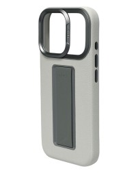 Накладка для i-Phone 17 Pro Uniq Heldro Pro Magsafe серая