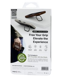 Накладка для i-Phone 17 Pro Uniq Heldro Pro Magsafe серая