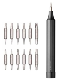 Отвертка электрическая Hoto Precision Screwdriver Kit 24 in 1 (QWLSD004) черная