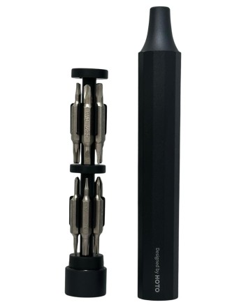  Отвертка электрическая Hoto Precision Screwdriver Kit 24 in 1 (QWLSD004) черная