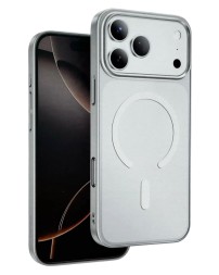 ΠΠ°ΠΊΠ»Π°Π΄ΠΊΠ° Π΄Π»Ρ i-Phone 17 Pro Max Keephone Skin Grip MagSnap ΠΏΡΠΎΠ·ΡΠ°ΡΠ½ΡΠΉ